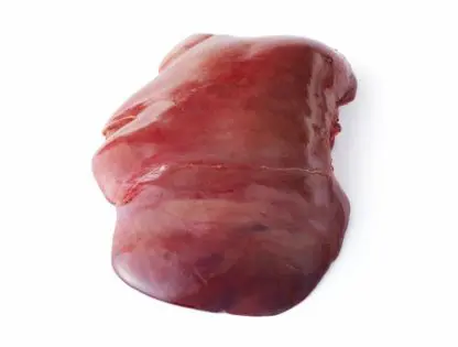 Kalfslever
