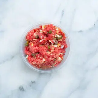 Aberdeen Angus tapenade