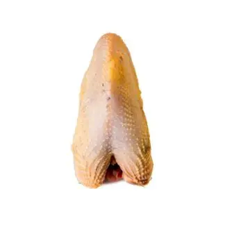 Fazantborstfilet op de koffer