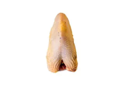 Fazantborstfilet op de koffer