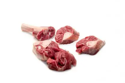 Damhert Ossobuco plakken uit de duinen