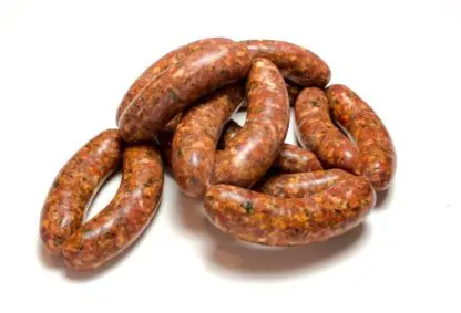 Lamsworstje chorizo