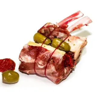 Lamsribstukje, van de Zeeuwse eilanden