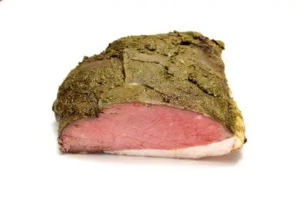 Gebraden staartstuk