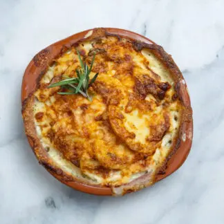 Aardappelgratin