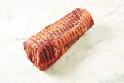 Rib - Eye gedroogd en gerookt
