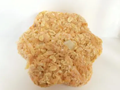 Pompoenburger met mango