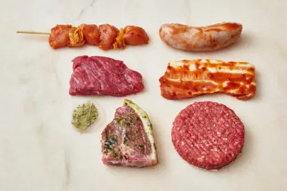 Barbecue pakket