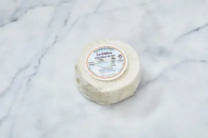 Délice Fleur De Sel, Fromage de chèvre