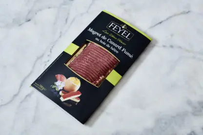 Magret de canard Fumé au bois de Hêtre