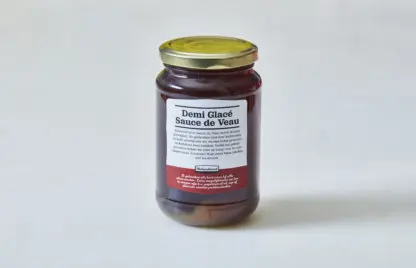 Demi Glacé Sauce de Veau