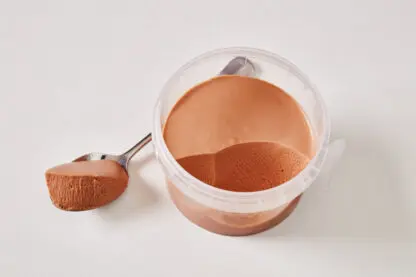 Huisgemaakte Chocolademousse