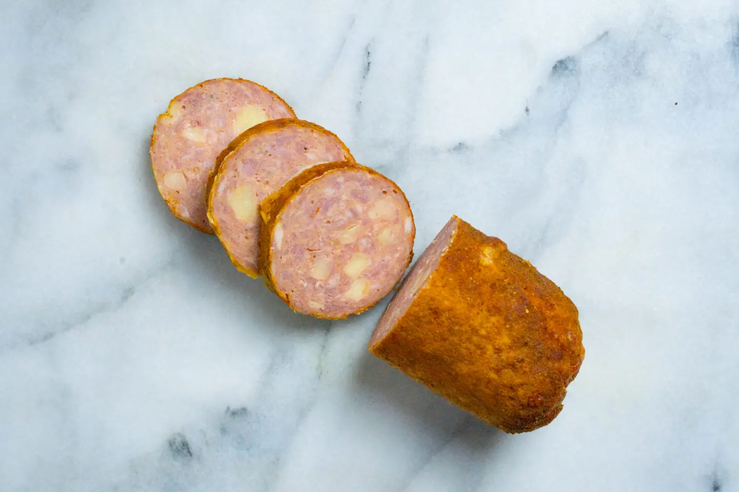 Grillworst met kaas, Zuiderzee Varken