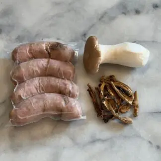 Saucisson van Koningsboleet