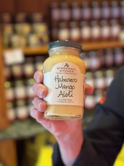 Mango Habanero Aioli