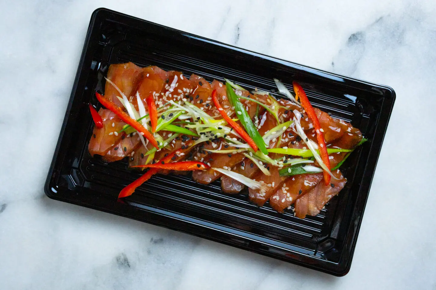 Sashimi van Jackie's Zalm