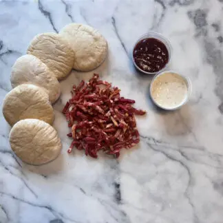 Lams Shoarma Pakket voor 2