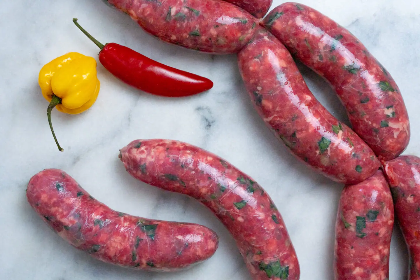 Chimi Churri worstje van Rundvlees