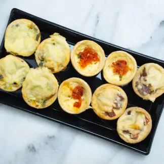 Mini Quiches Borrel