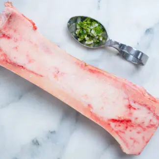 Mergpijp met persilade