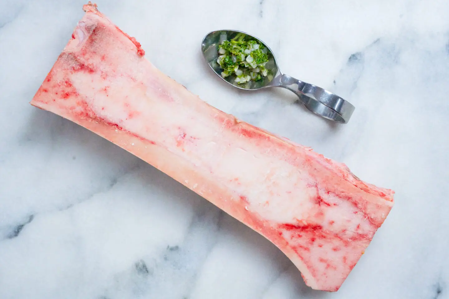 Mergpijp met persilade