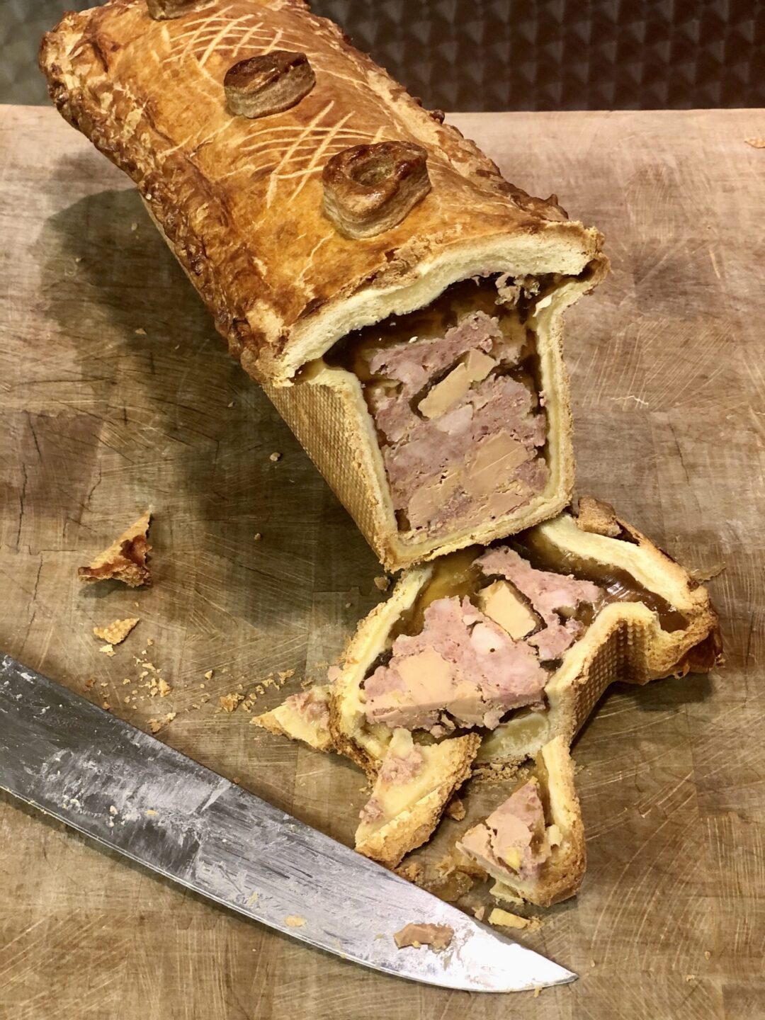 Paté en Croûte Chateaubriand