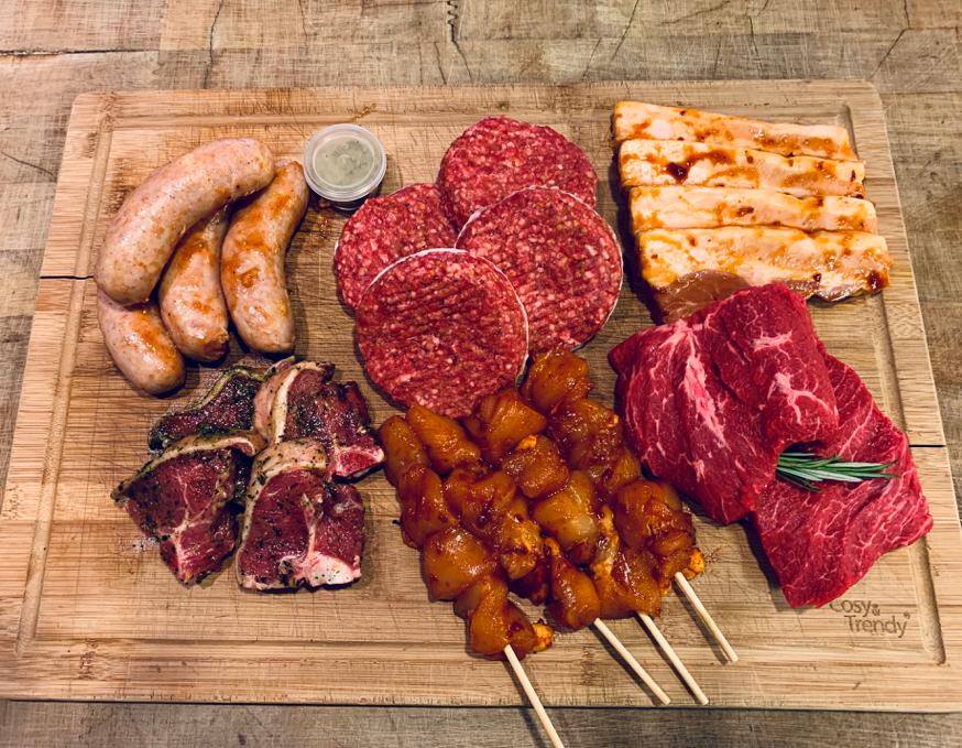 Barbecue pakket | Chateaubriand Barbecue pakket | Chateaubriand